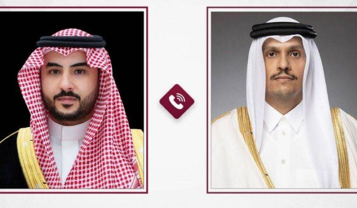 Prime minister receives phone call from Saudi defence minister